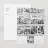 Kaarten spelen die bubbels verzachten (Voorkant / Achterkant)