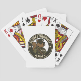 KAARTEN SPELEN GEHEIM EEKHOORNLEGER