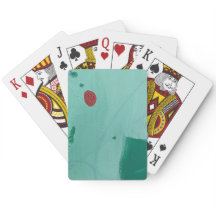 Kaarten spelen in Flying Cherry