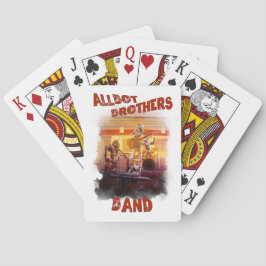 kaarten spelen met Allbot Brothers Band