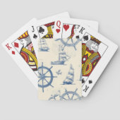 Kaarten spelen met mariene elementen (Achterkant)