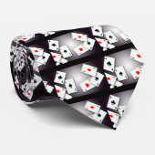 KAARTEN SPELEN POKER BLACKJACK GAMBLING GOFIS STROPDAS (Opgerold)