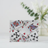 Kaarten spelen Poker Games Queen King (Staand voorkant)