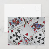 Kaarten spelen Poker Games Queen King (Voorkant / Achterkant)