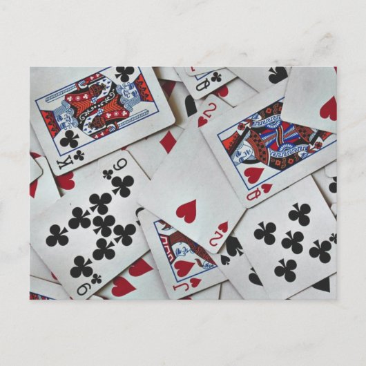 Kaarten spelen Poker Games Queen King (Voorkant)