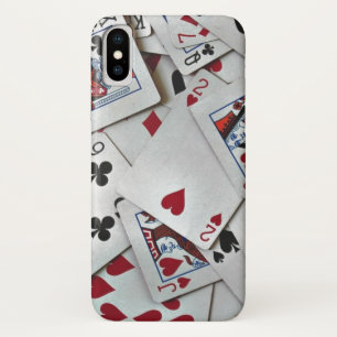 Kaarten spelen Poker Games Queen King Case-Mate iPhone Case