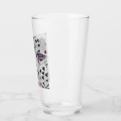 Kaarten spelen Poker Games Queen King Glas (Links)