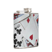 Kaarten spelen Poker Games Queen King Heupfles (Rechts)