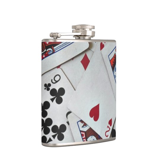 Kaarten spelen Poker Games Queen King Heupfles (Rechts)