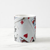 Kaarten spelen Poker Games Queen King Koffiemok (Center)