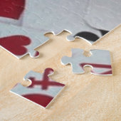 Kaarten spelen Poker Games Queen King Legpuzzel (Zijkant)