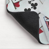 Kaarten spelen Poker Games Queen King Muismat (Hoek)