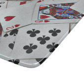 Kaarten spelen Poker Games Queen King Snijplank (Hoek)