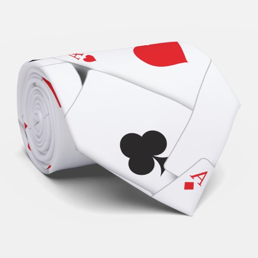 KAARTEN SPELEN STROPDAS (Opgerold)