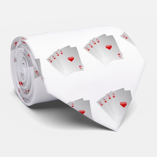 kaarten stropdas (Opgerold)