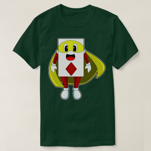 kaarten t-shirt (Design voorkant)