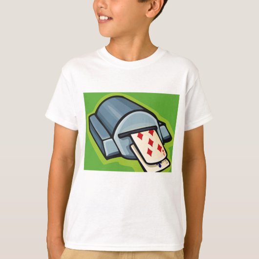 Kaarten T-shirt (Voorkant)