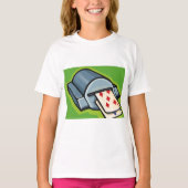 Kaarten T-shirt (Voorkant)