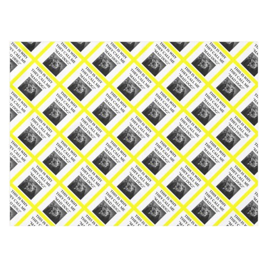 kaarten tafelkleed (Voorkant (Horizontaal))