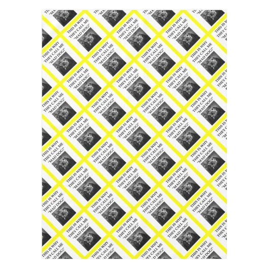 kaarten tafelkleed (Voorkant)