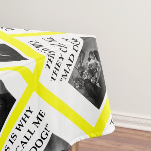 kaarten tafelkleed (Voorbeeld)