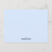 Kaarten ter bekendmaking van de geboorte (Achterkant)