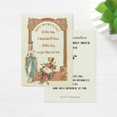 Kaarten ter herinnering aan de Moederdag van Virgi Visitekaartje (Bureau)