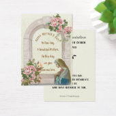 Kaarten ter herinnering aan de Moederdag van Virgi Visitekaartje (Bureau)