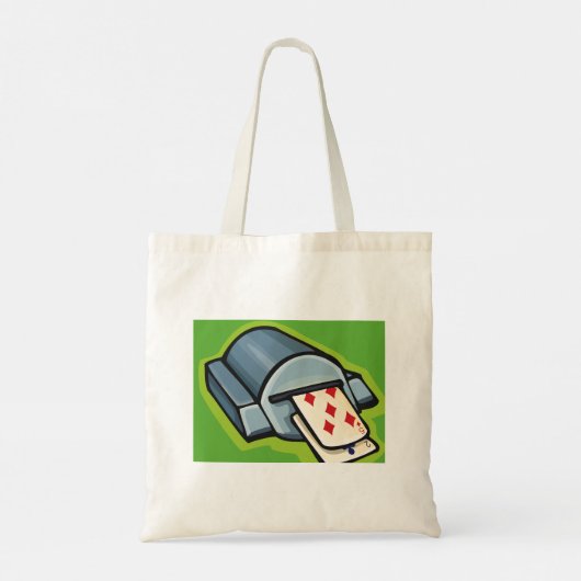 Kaarten Tote Bag (Achterkant)
