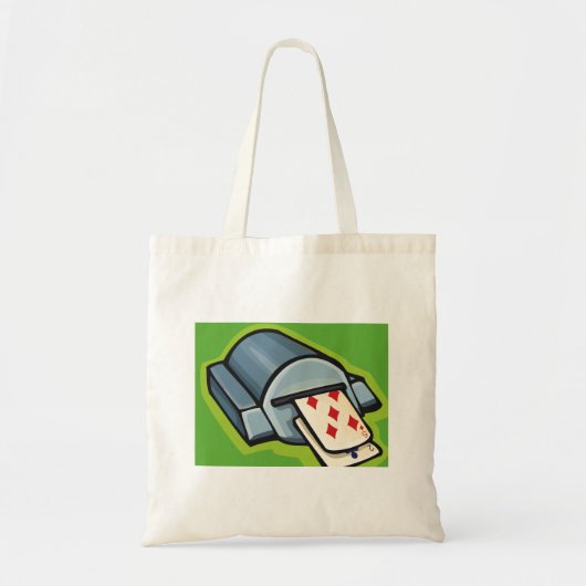 Kaarten Tote Bag (Voorkant)