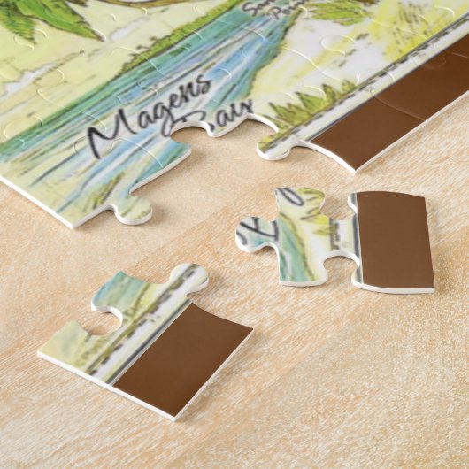 kaarten, USVI Legpuzzel (Zijkant)