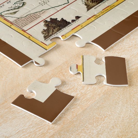  kaarten, USVI Legpuzzel (Zijkant)