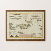  kaarten, USVI Legpuzzel (Horizontaal)