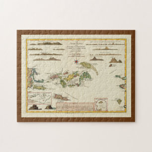  kaarten, USVI Legpuzzel