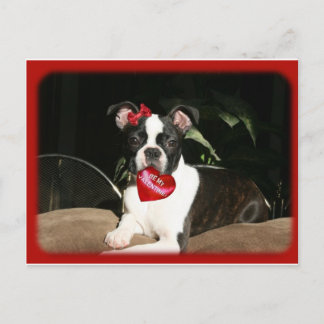 kaarten: valentijn boe-geroep feestdagenkaart