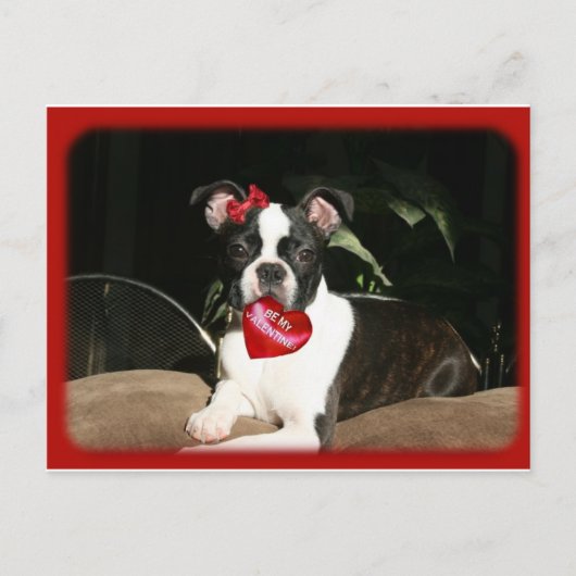 kaarten: valentijn boe-geroep feestdagenkaart (Voorkant)