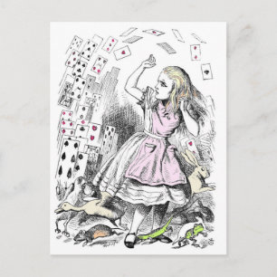 Kaarten vallen Alice aan