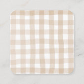 kaarten van 2,5 inch x 2,5 inch met afgeronde neut (Achterkant)