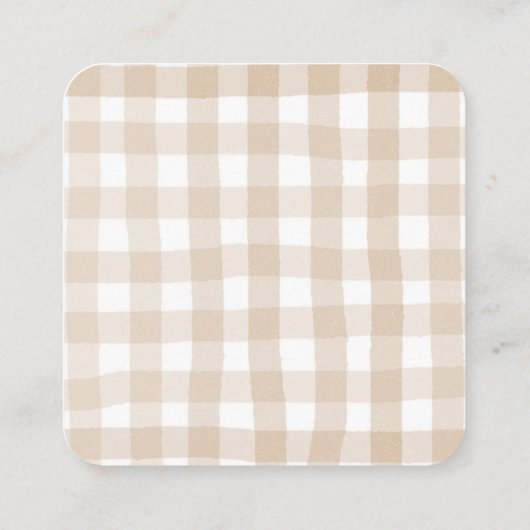 kaarten van 2,5 inch x 2,5 inch met afgeronde neut (Achterkant)