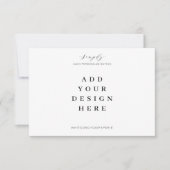 kaarten van 5 x 3,5 inch afdrukken notitiekaartje (Voorkant)