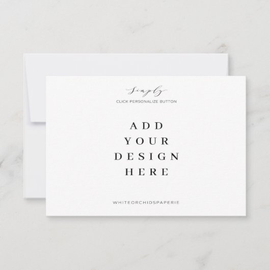 kaarten van 5 x 3,5 inch afdrukken notitiekaartje (Voorkant)