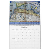 Kaarten van Abraham Ortelius 2012 Kalender (Mar 2027)