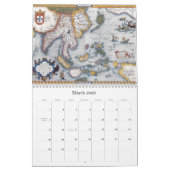 Kaarten van antiquiteiten kalender (Mar 2026)