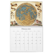 Kaarten van antiquiteiten kalender (Feb 2026)
