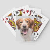 Kaarten van Brittany Spaniel Playin (Achterkant)