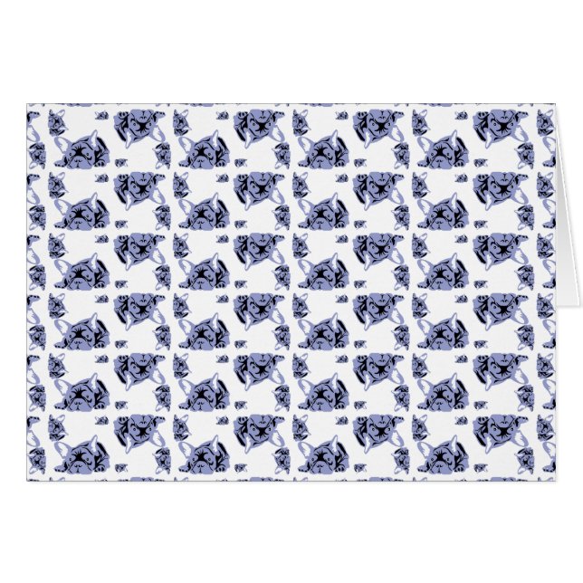 Kaarten van Bulldog (Voorkant Horizontaal)