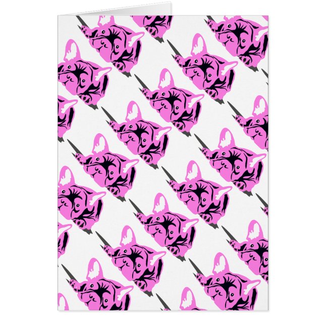 Kaarten van Bulldog (Voorkant)