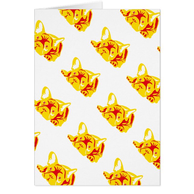 Kaarten van Bulldog (Voorkant)