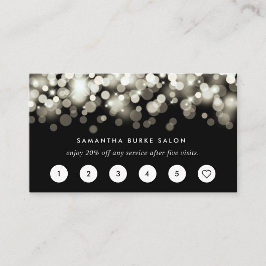 Kaarten van Champagne Spark Loyalty (Voorkant)