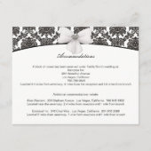 Kaarten van Damask Elegance Wedding Enclosure (Voorkant)